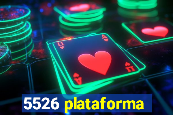 5526 plataforma